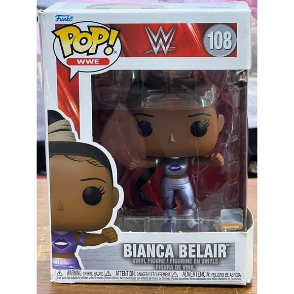 Funko Pop WWE Bianca Belair #108 - Picture 1 of 6